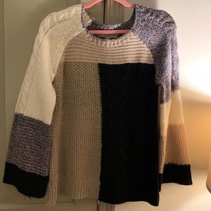 Chunky sweater